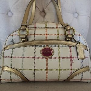 GENTLY USED Coach Purse